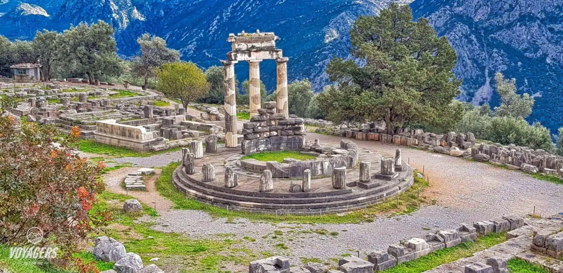 Εκδρομή στους Δελφούς από Αθήνα - Ιερό Απόλλωνα