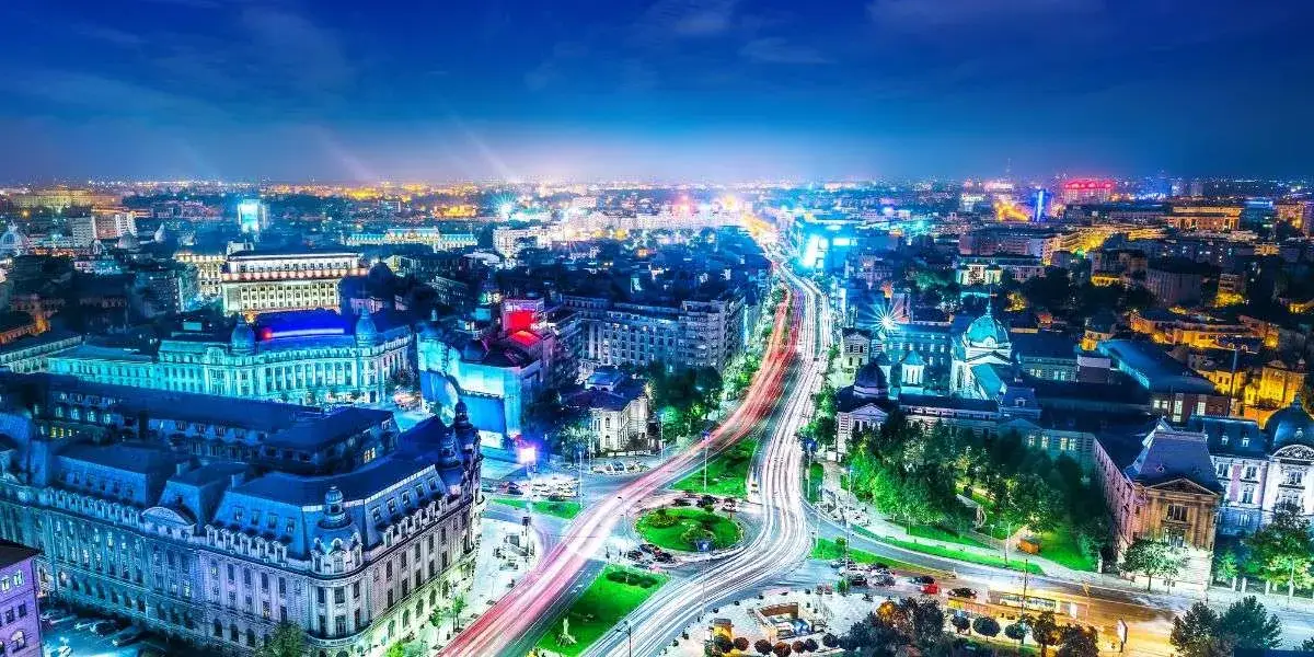 Μεταφορά Θεσσαλονίκη - Βουκουρέστι με ταξί, διεθνής διαδρομή Ρουμανία