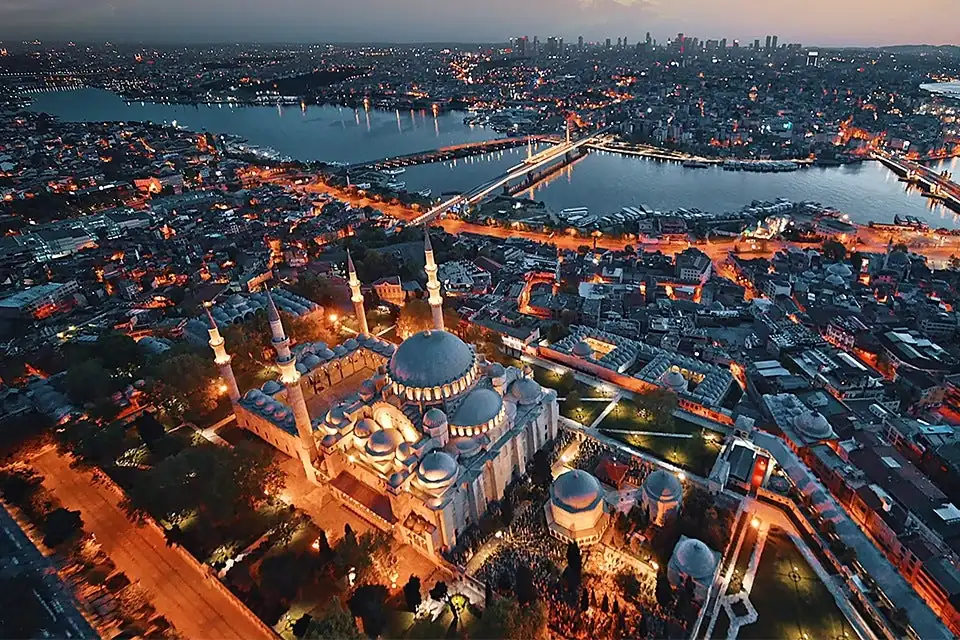 Μεταφορά Θεσσαλονίκη - Κωνσταντινούπολη με ταξί, διεθνής διαδρομή Τουρκία