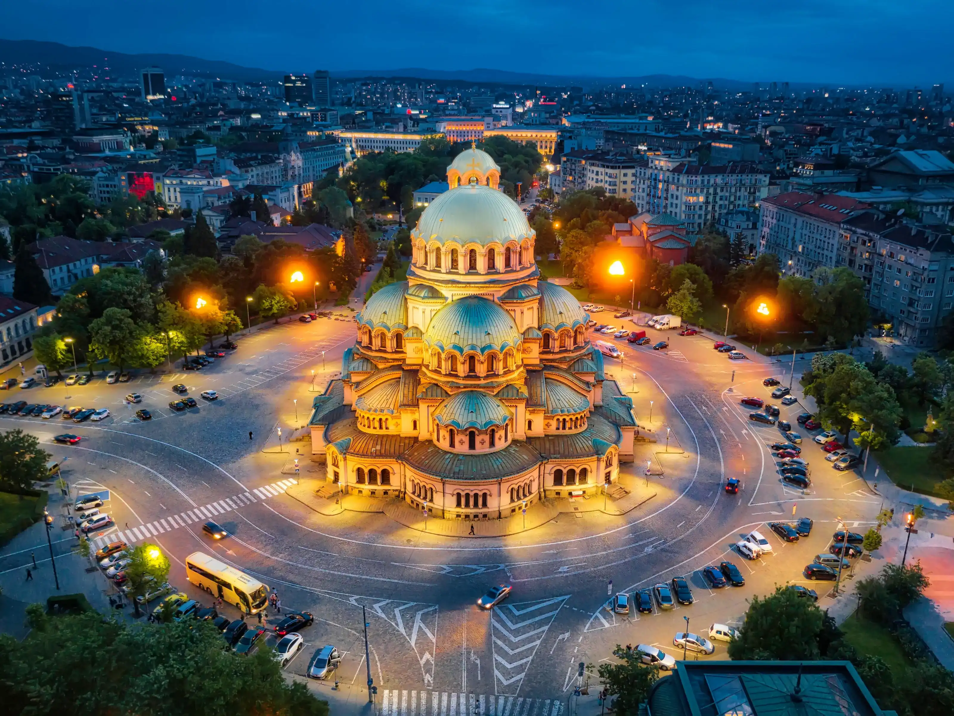 Μεταφορά Θεσσαλονίκη - Σόφια με ταξί, διεθνής διαδρομή Βουλγαρία