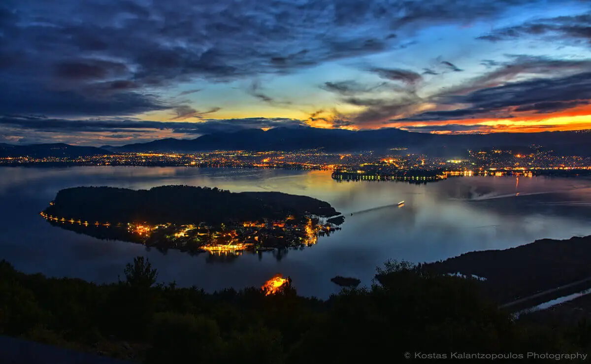 Εκδρομή στα Ιωάννινα από Θεσσαλονίκη - κάστρο Αλή Πασά λίμνη Παμβώτιδα