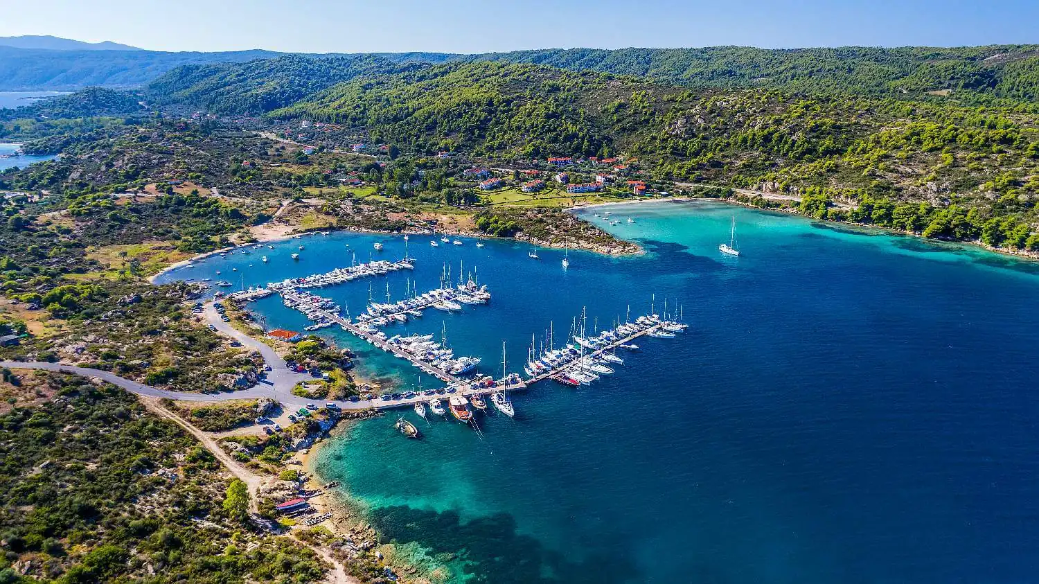 Εκδρομή στη Σιθωνία Χαλκιδικής από Θεσσαλονίκη - Όρμος Παναγιάς